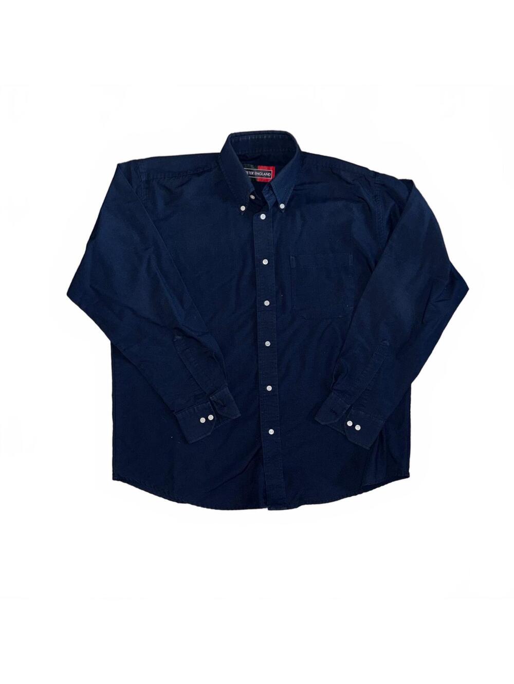 Blue Peter England Long Sleeve Button Up